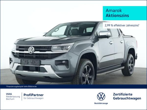 Volkswagen Amarok DC Style AHK Navi Matrix Sitzhzg. ACC LED