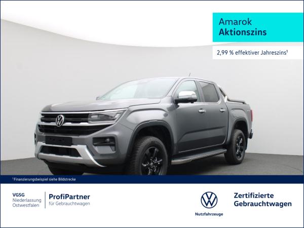 Volkswagen Amarok AHK ACC Lane Assist IQ Light Side Assist