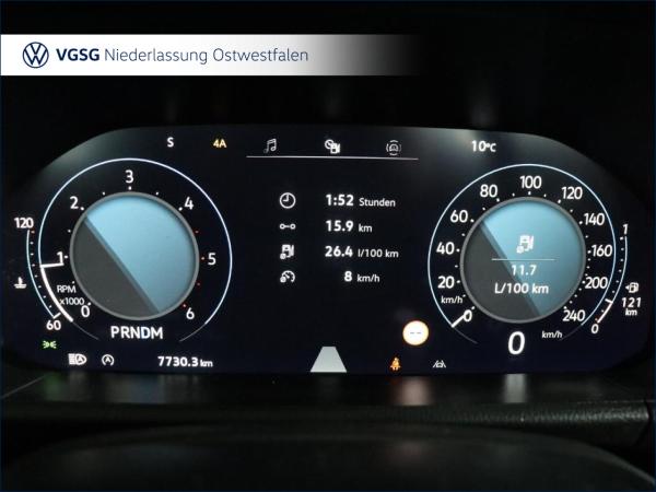 Volkswagen Amarok AHK ACC Lane Assist IQ Light Side Assist