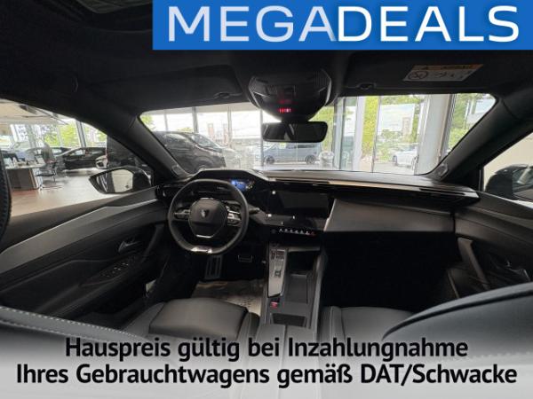 Peugeot 408 GT HYBRID 145 e-DSC6 / 360 Kamera / Panorama /