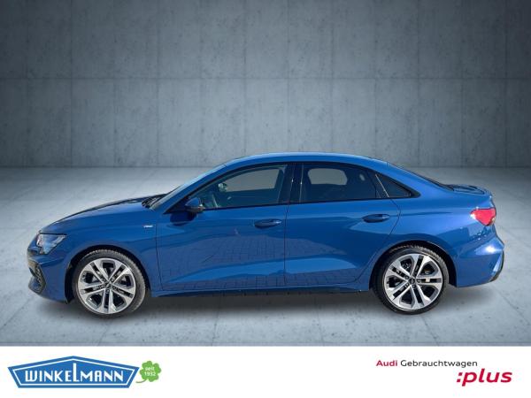 Audi A3 Limousine S line 30 TFSI ACC AHK KAMERA NAVI SPORTSITZE U.V.M.