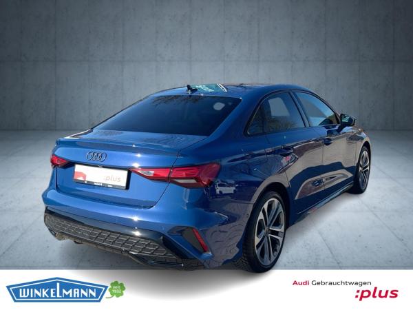 Audi A3 Limousine S line 30 TFSI ACC AHK KAMERA NAVI SPORTSITZE U.V.M.