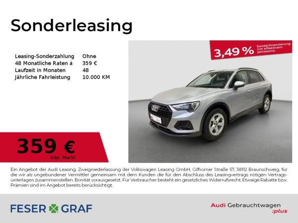Audi Q3 SUV advanced 35 TFSI S tronic Navi LED SHZ