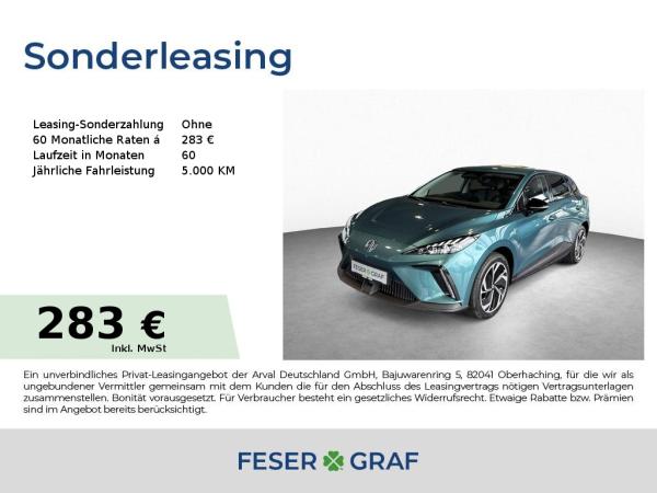 MG MG4 4 EV Premium 64kWh *LED*Navi*Pilot*Kamera*