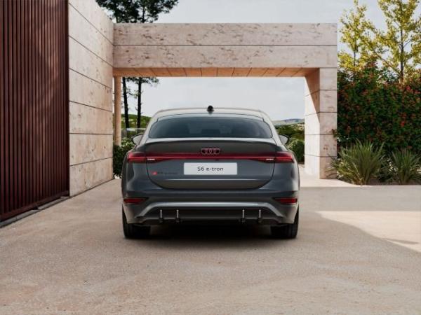 Audi S6 e-tron Sportback quattro