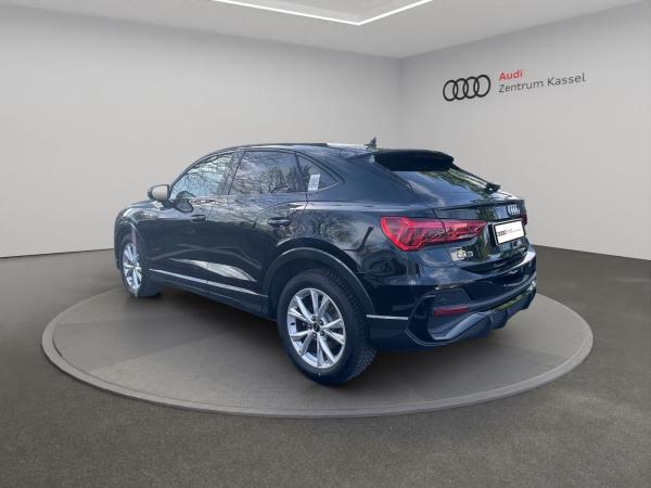 Audi Q3 Sportback 35 TFSI S line LED AHK Kamera