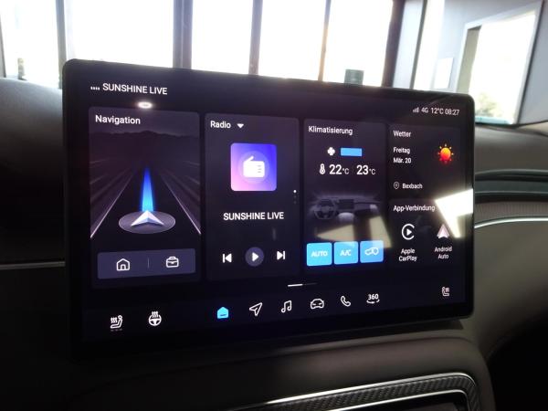 MG S6 EV Luxury *Gewerbe*