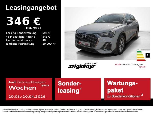 Audi Q3 Sportback S line 35 TDI ACC+KAMERA+NAVI+VC