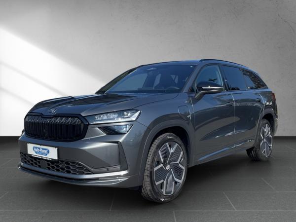 Skoda Kodiaq Skoda Kodiaq 1.5 TSI iV DSG Sportline *GEWERBE*0,5%* l AHK l HUD l CANTON l KESSY l NAVI l DAB l MAT