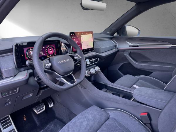 Skoda Kodiaq Skoda Kodiaq 1.5 TSI iV DSG Sportline *GEWERBE*0,5%* l AHK l HUD l CANTON l KESSY l NAVI l DAB l MAT