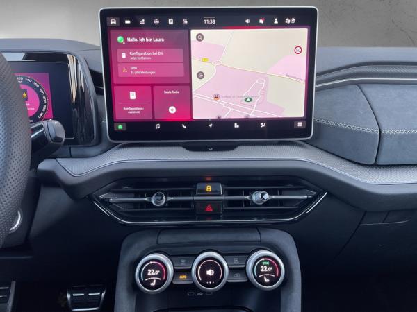 Skoda Kodiaq Skoda Kodiaq 1.5 TSI iV DSG Sportline *GEWERBE*0,5%* l AHK l HUD l CANTON l KESSY l NAVI l DAB l MAT