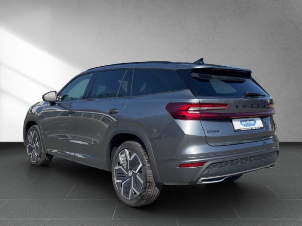Skoda Kodiaq Skoda Kodiaq 1.5 TSI iV DSG Sportline *PRIVAT*0,5%* l AHK l HUD l CANTON l KESSY l NAVI l DAB l MATR