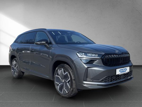 Skoda Kodiaq Skoda Kodiaq 1.5 TSI iV DSG Sportline *PRIVAT*0,5%* l AHK l HUD l CANTON l KESSY l NAVI l DAB l MATR