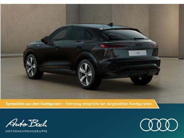 Audi Q3 Sportback S line TFSI Panorama TechPlus Dynamik-Paket