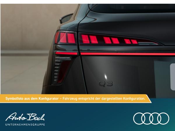 Audi Q3 Sportback S line TFSI Panorama TechPlus Dynamik-Paket