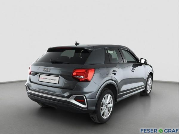 Audi Q2 30 TDI S line-Kamera-Navi-LED-