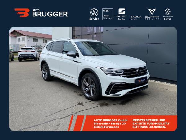 Volkswagen Tiguan Allspace 2.0 TDI DSG R-Line 4MOT NAVI RFK Matrix-LED AHK
