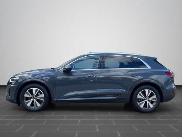 Audi Q8 e-tron S line quattro AHK MATRIX 360°KAMERA ACC NAVI+