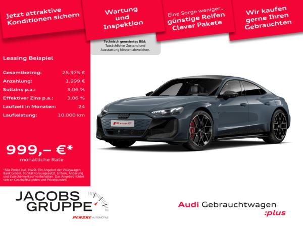 Audi RS e-tron GT performance Carbon/S-Sitze/Laser/HuD/Massage/360°
