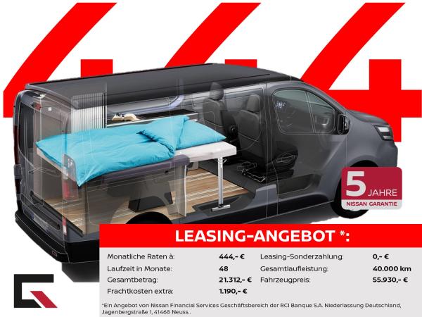 Nissan Primastar REVOTION UrbanCamper /Primastar dCi170 DCT
