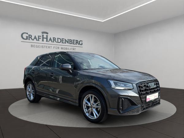 Audi Q2 S-Line 40TFSI Quat. Navi AHK Rückfahrkamera