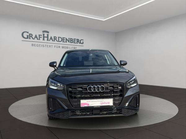 Audi Q2 S-Line 40TFSI Quat. Navi AHK Rückfahrkamera