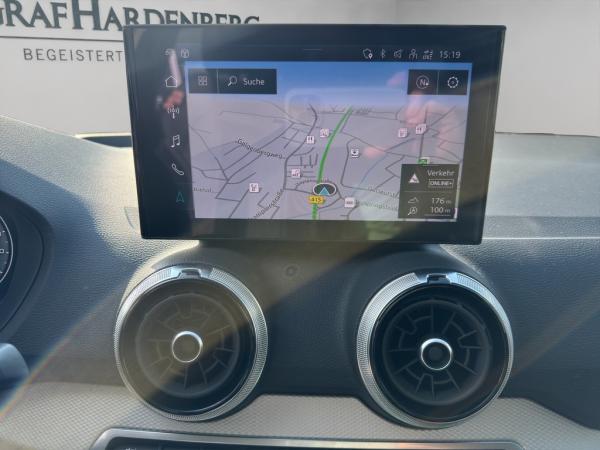 Audi Q2 S-Line 40TFSI Quat. Navi AHK Rückfahrkamera