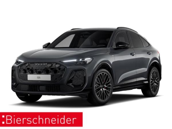 Audi Q5 Sportback TFSI qu. S tronic line MATRIX 21 UMGEBUNGSKAMERA AHK HEAD-UP B&O NAVI S-SITZE ACC DAB 5-J-
