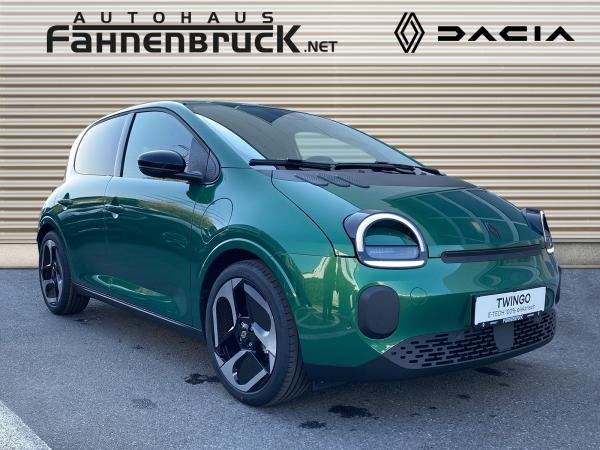 Renault Twingo E-TECH elektrisch Techno 80hp Urban Range