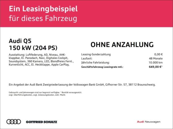 Audi Q5 Sportback TDI quattro - Eroberungsangebot (Mülheim)