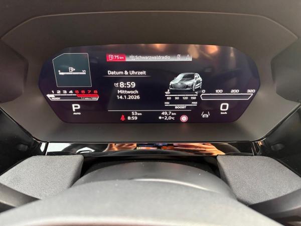 Audi RS3 Sportback S tronic 5J-GARANTIE,RS-SPORTABGASANLAGE,NAVI,MATRIX,KAMERA,KLIMA,PDC,GRA