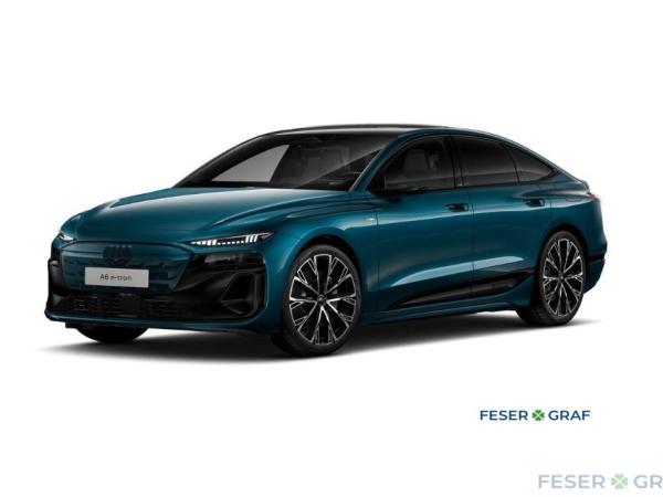 Audi A6 e-tron S line AHK LUFT 360° PANO B&O HuD