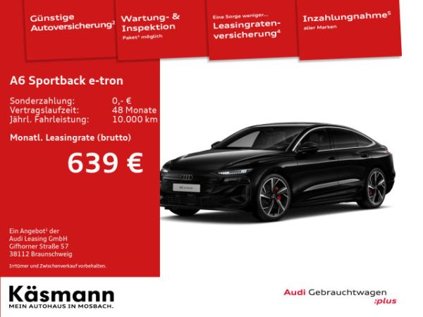 Audi A6 e-tron Sportback qu *WINTERRÄDER* S line PANO HUD AHK LUFT