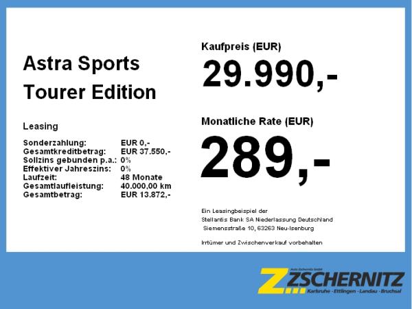 Opel Astra Sports Tourer Edition MHEV **Gewerbehammer**