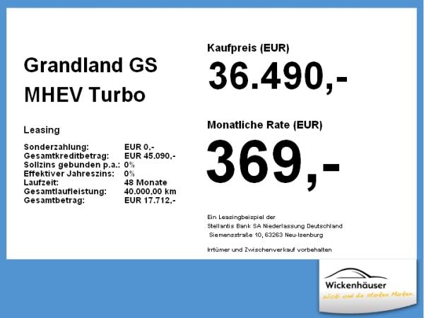 Opel Grandland GS MHEV **Gewerbehammer**