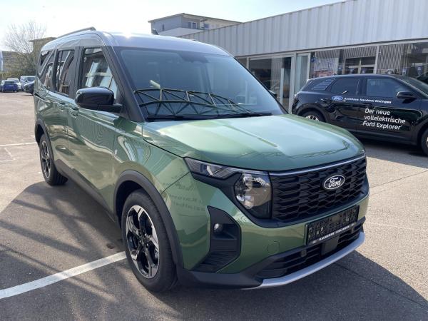 Ford Tourneo Courier Active 125 PS Automatik * Sofort Verfügbar*