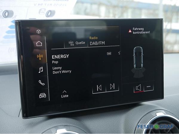 Audi Q2 35 TFSI advanced LED PDC hi. Sitzh.