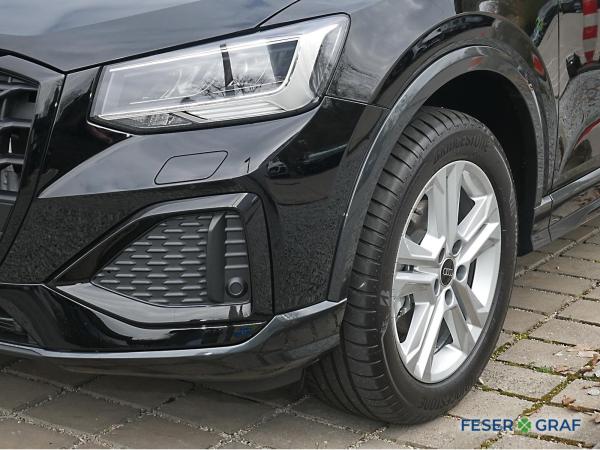 Audi Q2 35 TFSI advanced LED PDC hi. Sitzh.