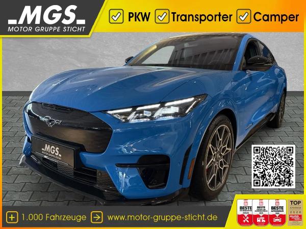 Ford Mustang Mach-E GT AWD #487PS #extendedRange