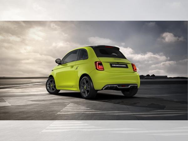 Abarth 500C Elektro inkl. WALLBOX💚🤍❤️LED/17"LM/NAVI 💚🤍❤️