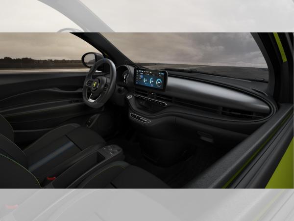 Abarth 500C Elektro inkl. WALLBOX💚🤍❤️LED/17"LM/NAVI 💚🤍❤️