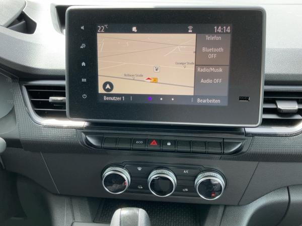 Renault Kangoo Rapid E-Tech Start L1 Allwetterräder, PDC