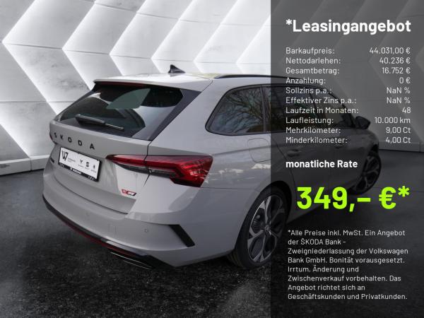Skoda Octavia Combi 2.0 TSI DSG RS MATRIX AHK PDC *826*