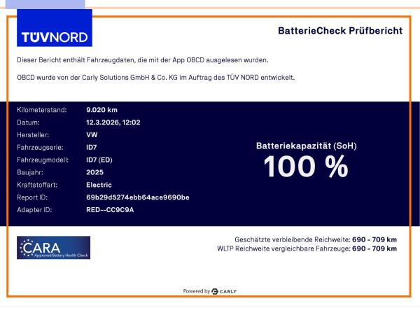 Volkswagen ID.7 Tourer Pro Navi AHK CarPlay Sitzheizung PDC