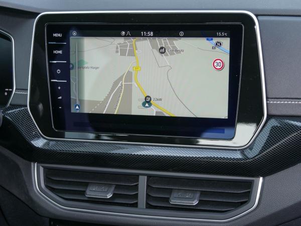 Volkswagen T-Cross R-Line 1.0 TSI AHK Kamera Matrix Navi