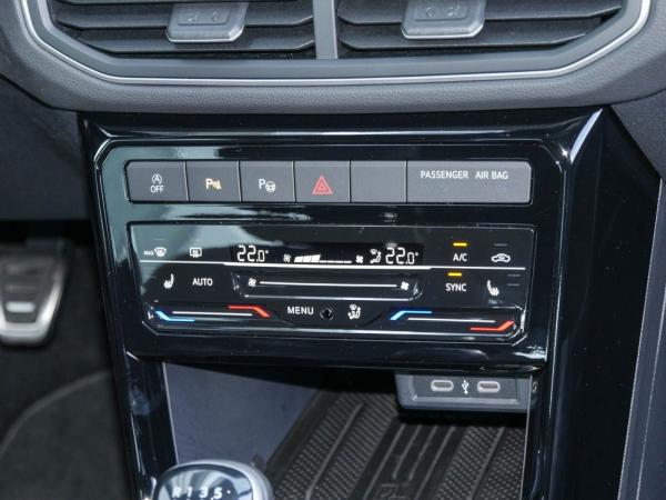 Volkswagen T-Cross R-Line 1.0 TSI AHK Kamera Matrix Navi