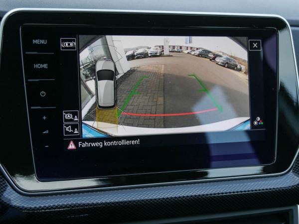 Volkswagen T-Cross R-Line 1.0 TSI AHK Kamera Matrix Navi