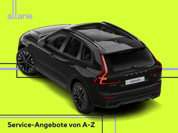Volvo XC60 T6 Plug-in H AWD Plus Black Edition Auto