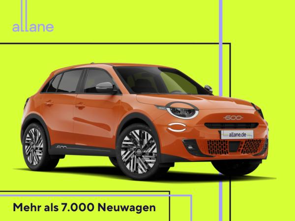 Fiat 600 1.2 Hybrid T3 81 kW eDCT ICON