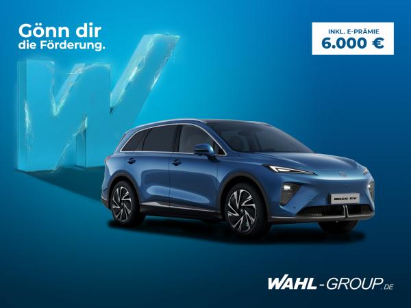 MG S6 EV Luxury  | der neue vollelektrische SUV| 6.000€ Förderung als Anzahlung